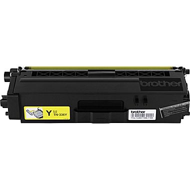 BROTHER TN-336Y YELLOW MADE IN CANADA REMANUFACTURED 3500 PAGE Toner Cartridge click here